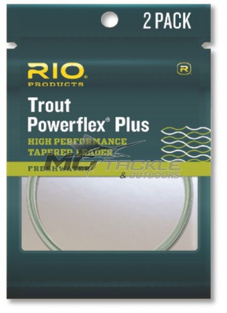 Rio Trout Powerflex Plus Tapered Leader