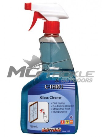Septone C-Thru Glass Cleaner