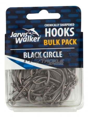 Jarvis Walker Black Circle Hooks