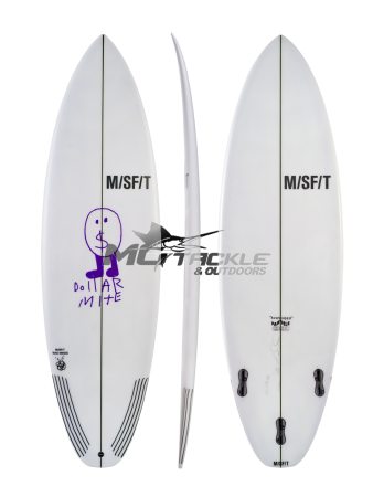 Misfit Shapes Suspended Particle - FCS2 Fins