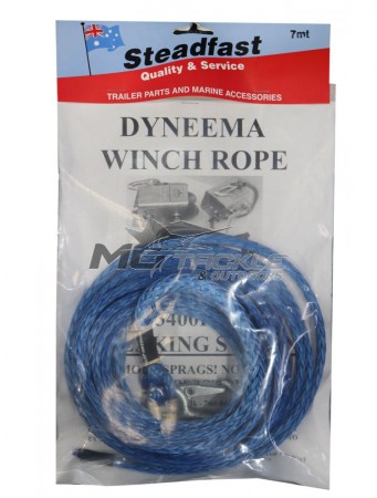 Steadfast Dyneema Winch Rope w/ S Hook