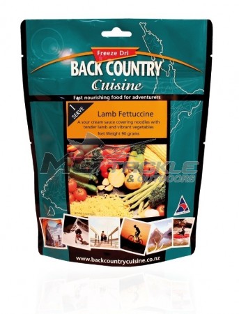 Back Country Lamb Fettuccine