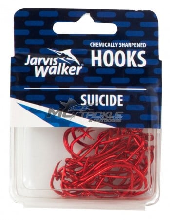 Jarvis Walker Suicide Hooks - 50pk