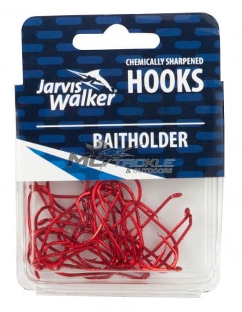 Jarvis Walker Baitholder Hooks - 25pk