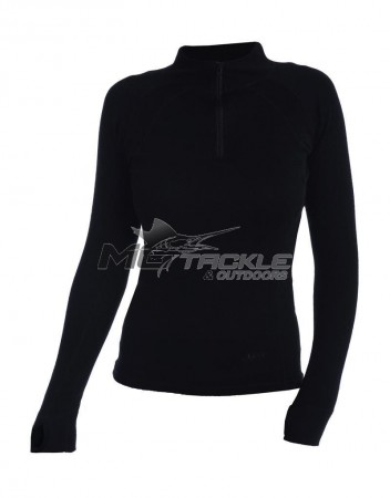 XTM Merino Mens Zip Neck Top