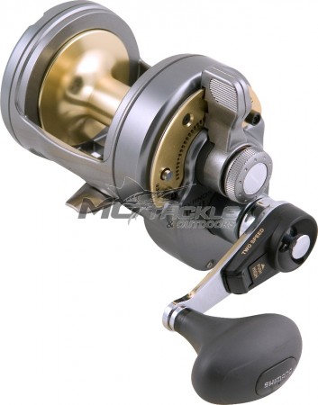 Shimano Tyrnos 2 Speed Overhead Reel