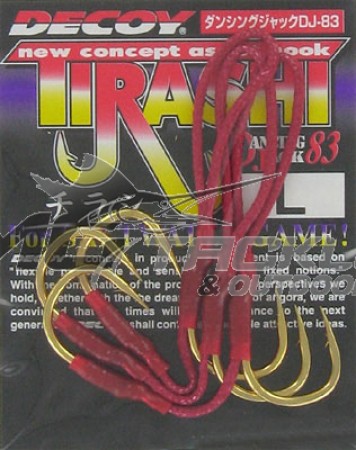 Decoy DJ-83 Tirashi Assist Hooks