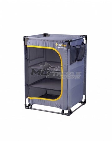 Oztrail 3 Shelf Camp Cupboard