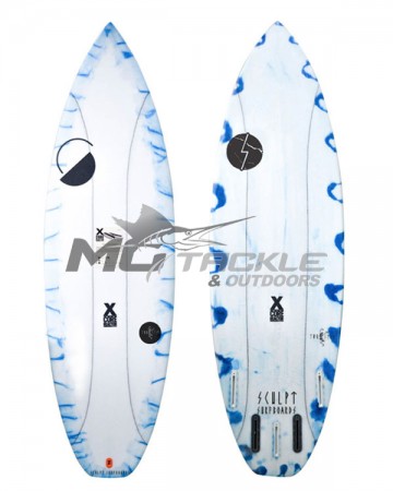Sculpt Surfboards Two Step - Futures Fins