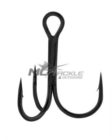 Daiwa DT4600 Treble Hook (Black)
