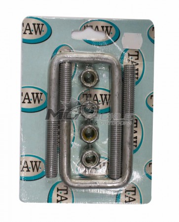 Taw U Bolt Square - Galvanised