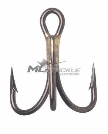 VMC T8527 Fishfighter 6X Saltwater Treble - 25pcs
