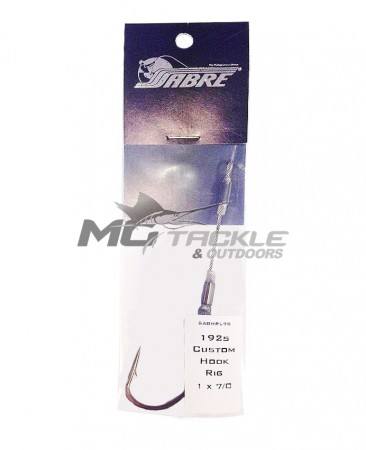 Sabre Custom Single Hook Rig 192S
