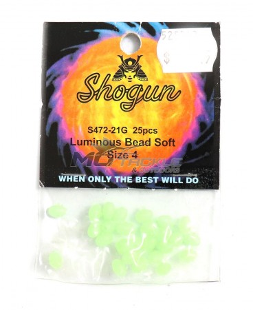 Shogun Soft Luminous Beads - #4