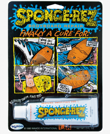 Solarez Sponge-rez Bodyboard Repair Kit