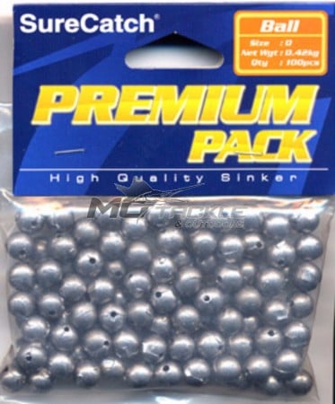 SureCatch Sinkers - Ball Premium Pack