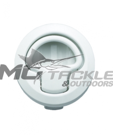AAA Plastic Flush Pull Latch - 43001