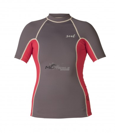 Xcel Womens Anna Short Sleeve UV Rash Shirt