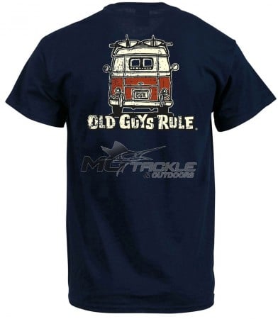 Old Guys Rule Good Vibrations Tee