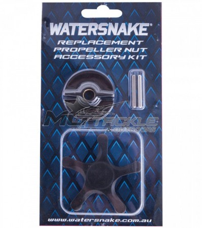 Watersnake Replacement Propeller Nut Accessory Kit