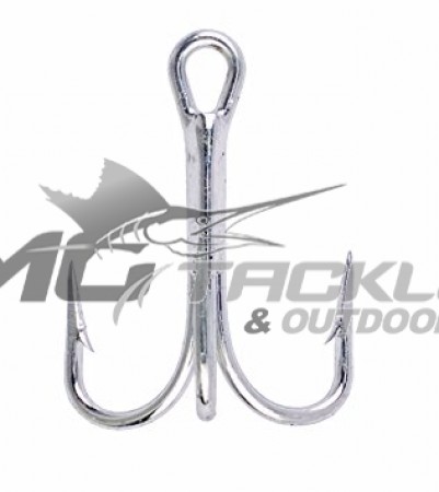 Eagle Claw Treble 777M 4X Bulk Packaged