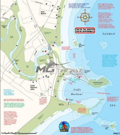 RMS Boating Map
