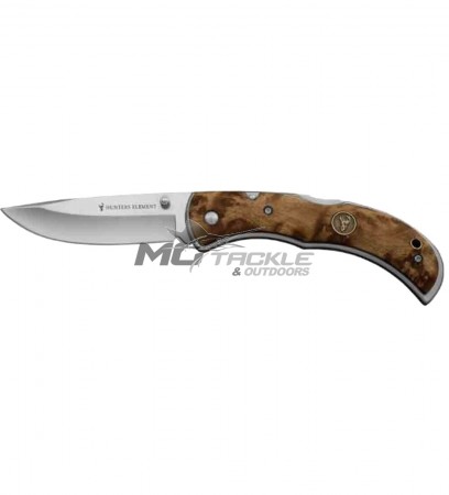 Hunters Element Classic Folding Drop Point Knife