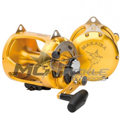 Okuma Makaira Two Speed Overhead Reel