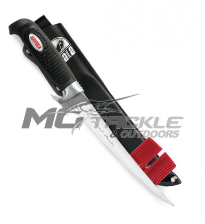 Rapala Soft Grip Fillet Knive w/ Sharpener