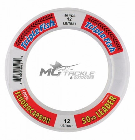 Triple Fish Fluorocarbon - 50yds