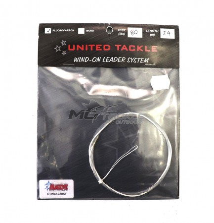 United Tackle Wind-On Leader System - Fluorocarbon