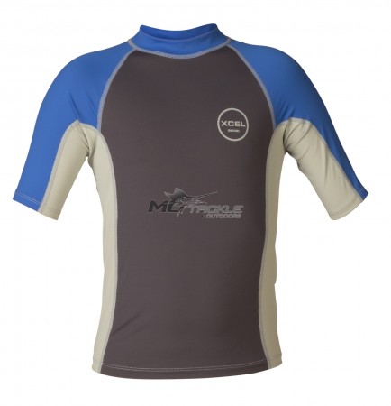 Xcel Boys Michael Short Sleeve UV Rash Shirt