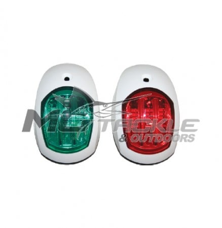 RWB Marine LED Port & Starboard Navigation Lights
