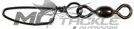 Mustad Crane Swivel w/ Coastlock Snap