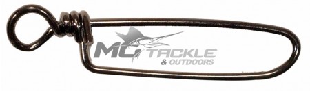 Wilson Black Coastlock Snap - 10 Pack