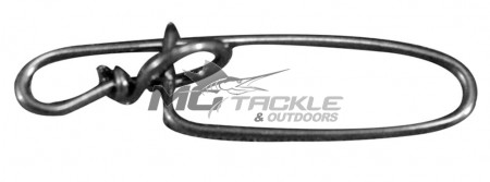 Mustad Ultrapoint Stay-Lok Snap - Black