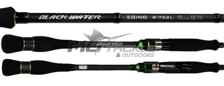NS Black Hole Blackwater Egi Spin Rod