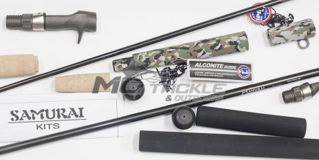 Samurai Spin Rod Building Kit - Components + Blank