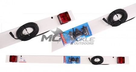 ARK Trailer Light Board - Interchangeable 7 Pin Car Plugs