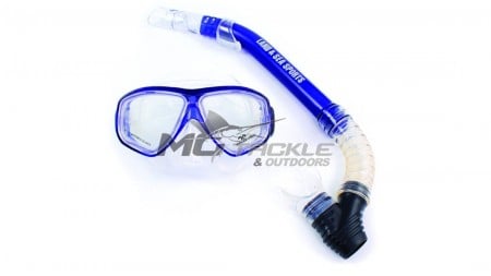 Land & Sea Clearwater Silicone Mask & Snorkel Set