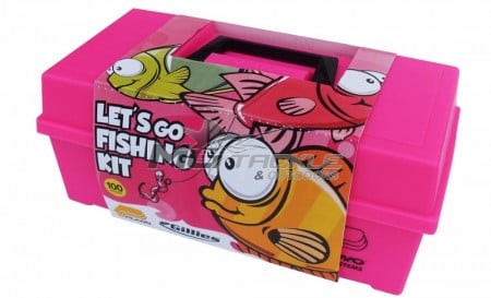 Plano 2100 Girls 100pc Kit Box