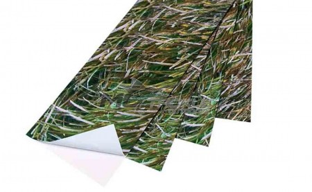 Omer Camo 3D Speargun Kit Stickers