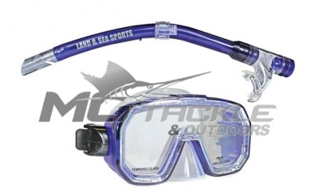 Land & Sea Kakadu Junior Silicone Mask & Snorkel Set