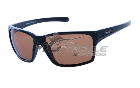 Spotters Grit Matt Black
