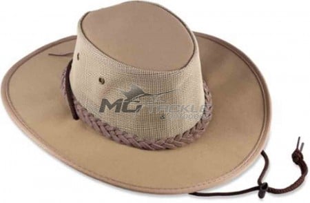 Barmah Canvas Drover Hat