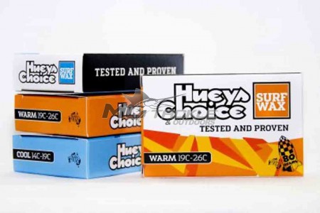 Hueys Choice Surf Wax Warm