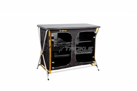Oztrail 3 Shelf Double Deluxe Cupboard