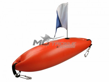 Rob Allen Rigid Float w/ Flag & Weight - 12 Litre (Foam Filled)