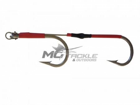 Richter Lures Twin Stainless Hook Rig
