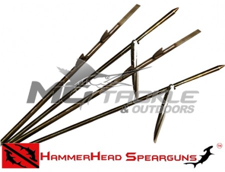 Hammerhead Shaft Euro Twin Shark Fin Threaded 8mm x 150cm